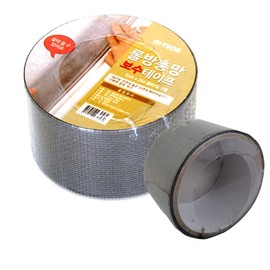 MENBLY High-Tech Window Screen Repair Tape Kit - 5cm x 2m Strong Adhesive Fiberglass Mesh Tape for Door Screens, Easy to Install and Durable, Fix Tears and Holes, Ideal for DIY Home Repairs