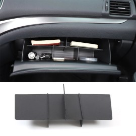 carcartrim-2022 Glove Box Divider Storage Compartment Board Organizer For Honda Pilot 2015-2019