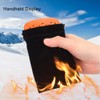 Portable Five Circles Pattern Mini Hand Warmer Pocket Hand Warmer