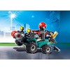 Playmobil 6879 City Action Robber's Quad with Loot with Pullback