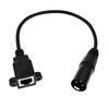 YiKaiEn - Cable adaptador XLR de 3 pines macho a