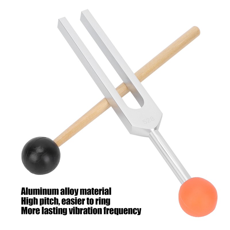 528Hz Tuning Fork Aluminum Alloy Sound Healing Therapy Tuning Fork