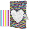 VIPbuy Magic Reversible Sequin Notebook Diary Lined Travel Journal with