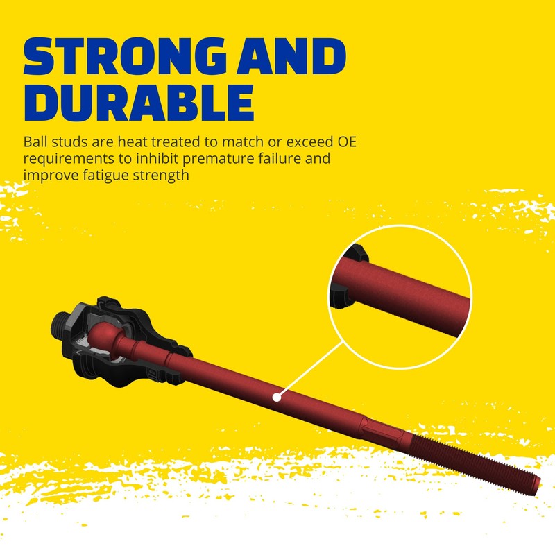 MOOG EV801574 Steering Tie Rod End for Mazda CX-9