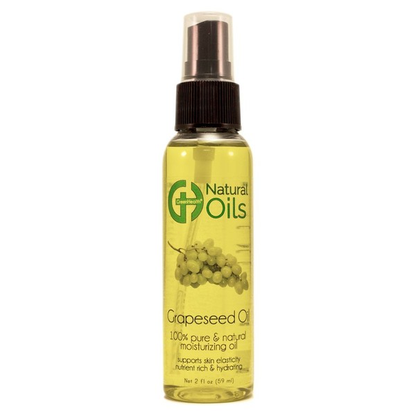 2 fl oz Grapeseed Skin Care Oil w/Black Spray Cap