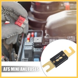 REPAIROCK 180A ANL Fuse Replacement Electrical Protection for Car Truck Motorcycle Boat Audio CDs Auto Replacement Parts