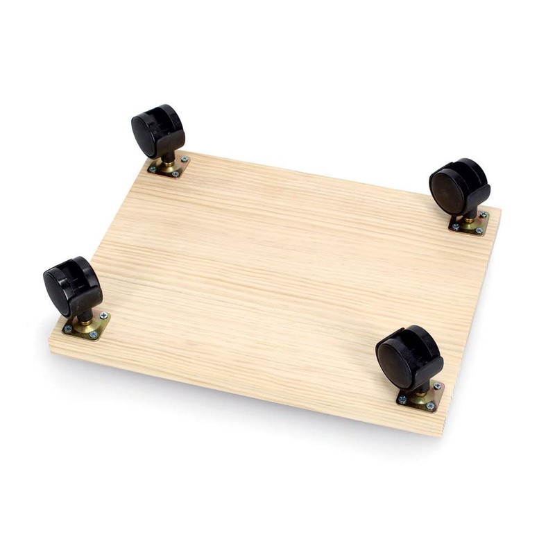 Zeller 13328 Rolling Board for All-Purpose Box Pine / Plastic