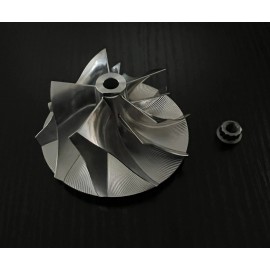 All-Out Diesel Upgraded Billet Turbo Compressor Wheel for 5.9L 94-98 12V Dodge Cummins