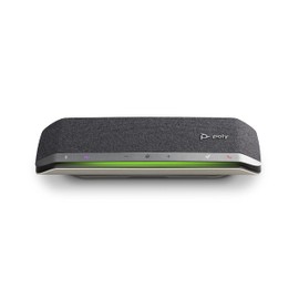 Poly - Sync 40+ Bluetooth Smart Speakerphone (Plantronics) - Flexible Work Spaces - Connect to PC/Mac via Included BT600 Dongle and Smartphones via Bluetooth - Works with Teams, Zoom & More