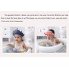 Shower Cap Children Baby Adjustable Crown Hair Washing Child Protection
