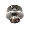 304 Stainless Steel Heavy Duty Wardrobe Rod Bracket Closet Shelf
