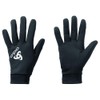 Odlo Gloves Stretch Fleece Liner Warm Gloves, black, s