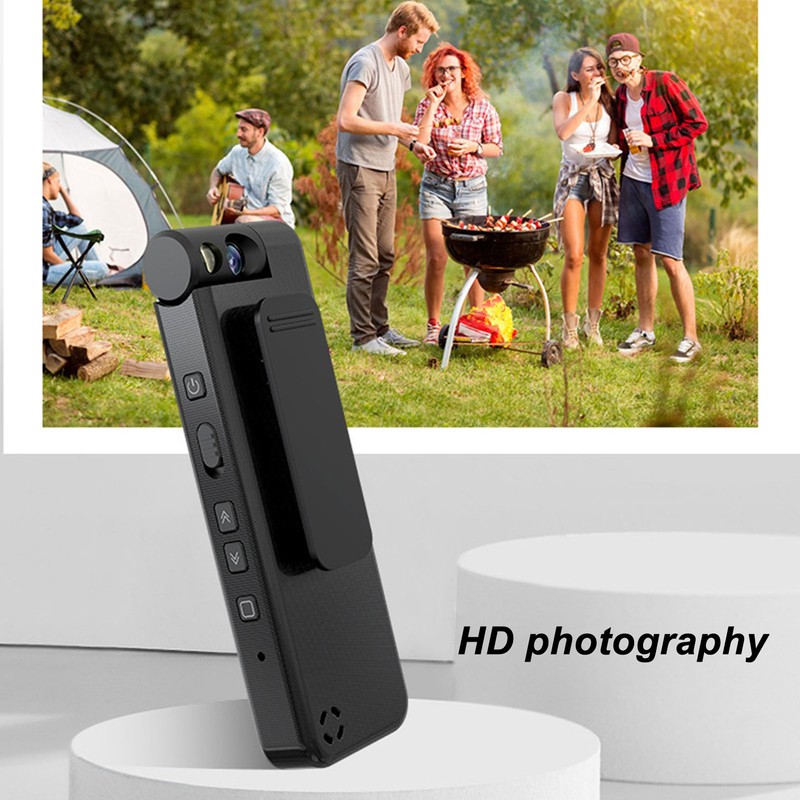 HD 1440P Outdoor Sports Camera Back Clip Pocket Body Camera