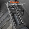 Front and Rear Doors 4pcs Look Interior Door Armrest Window