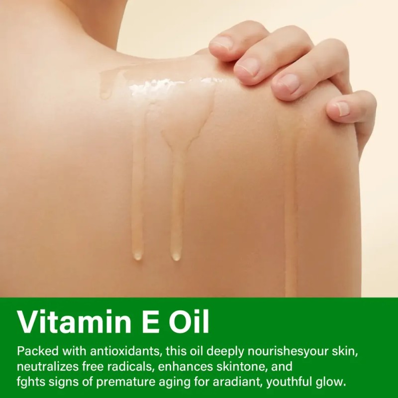 2pcs Aceite De Vitamina E Oil Para Cicatrices Y Cara