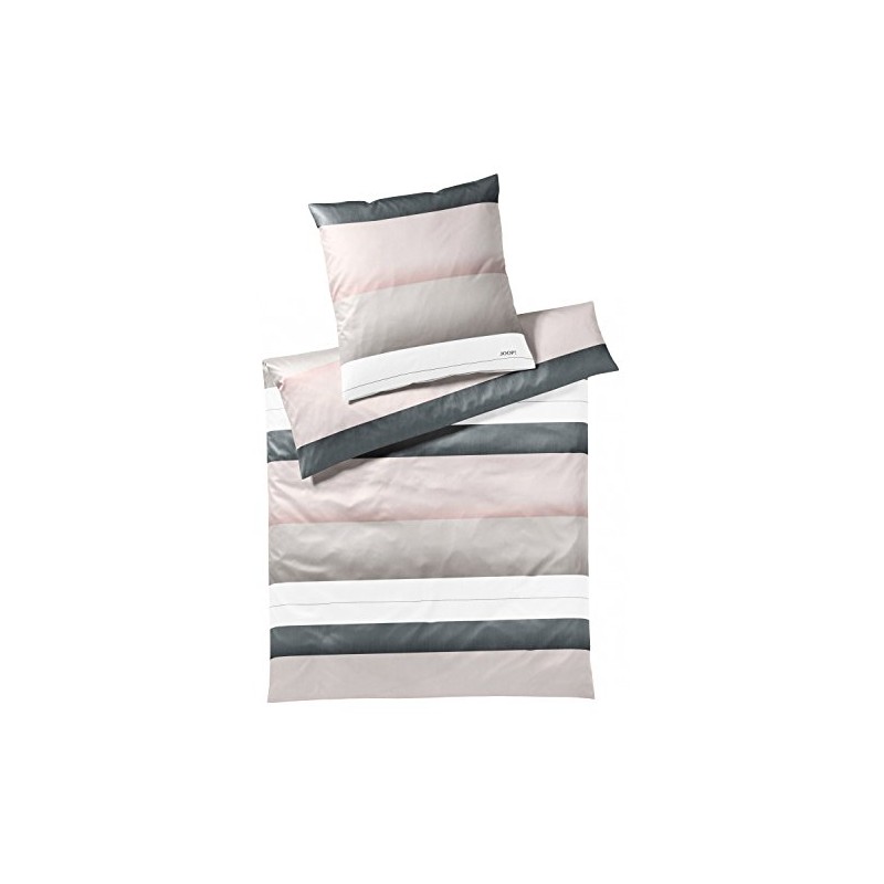 JOOP! Mako Satin Bed Linen Pillowcase I Purity 4073-011I Size