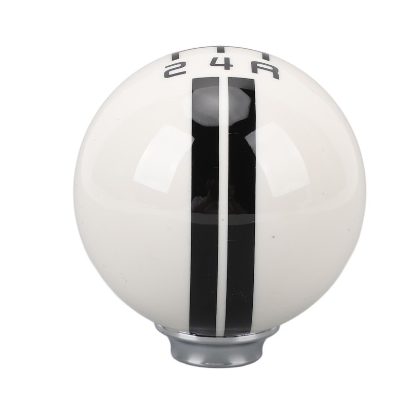 KIMISS 5 Speed Manual Shift Knob, for 1967-2018, Round Ball