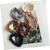 FOMIYES 12piezas Anillas Retro Cabello Gomas Elásticas Para Mujeres y