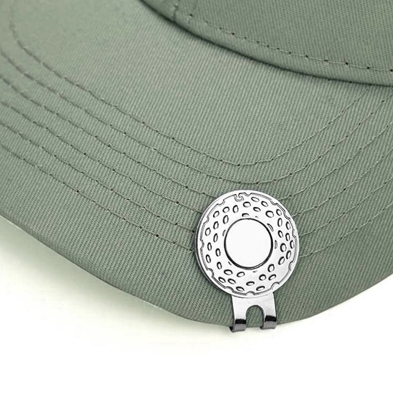 Ashton and Finch Magnetic Golf Ball Marker & Hat Clip