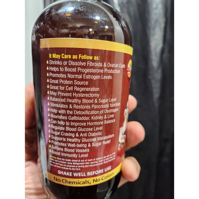 Essential Palace Fibroids & Lupus Balance Care Tonic 16 OZ