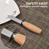 HILAZA 10Pcs Oyster Shucking Knife Bulk, Shucker and Opener Tool