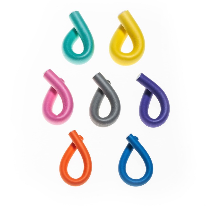 Premium Curlers for Beautiful and Natural Curls Pack of 42