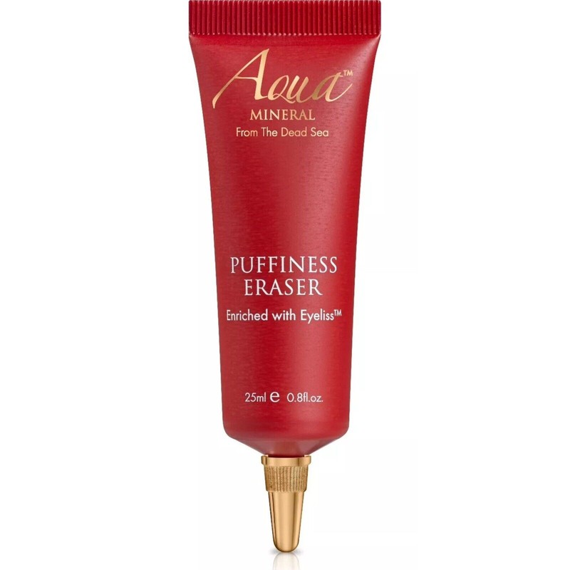Aqua Mineral PUFFINESS ERASER remove puffy under eye bags the