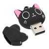 Cartoon Cat Pattern USB Flash Drive Data Picture Music Movie
