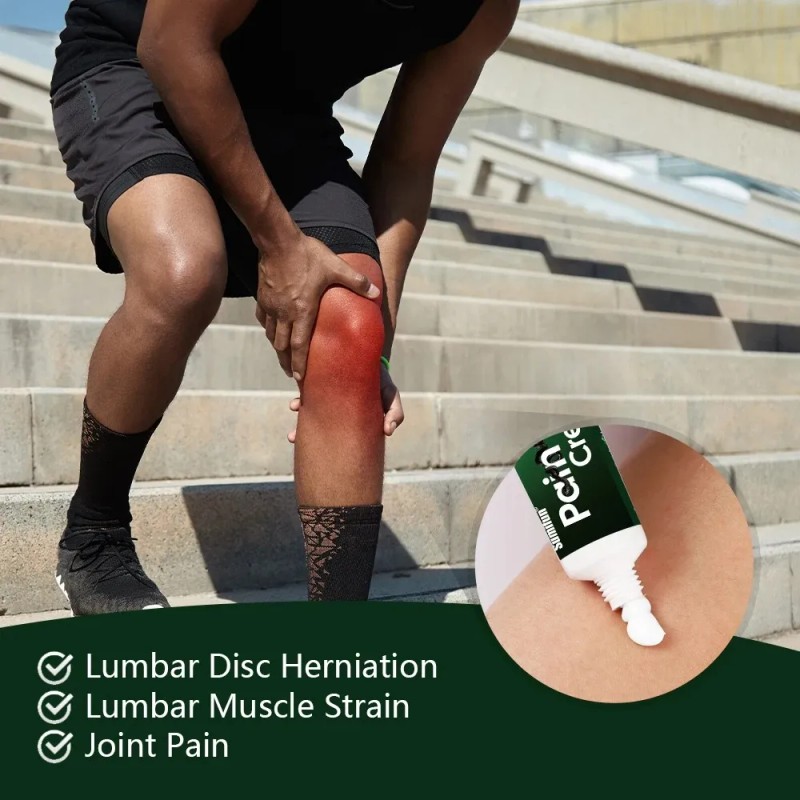 2 Pomadas Alivio Dolor Articulaciones Rodilla Espalda