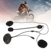 Helmet Bluetooth Headset Clear Calling Motorcycle Helmet Headphones with Microphone