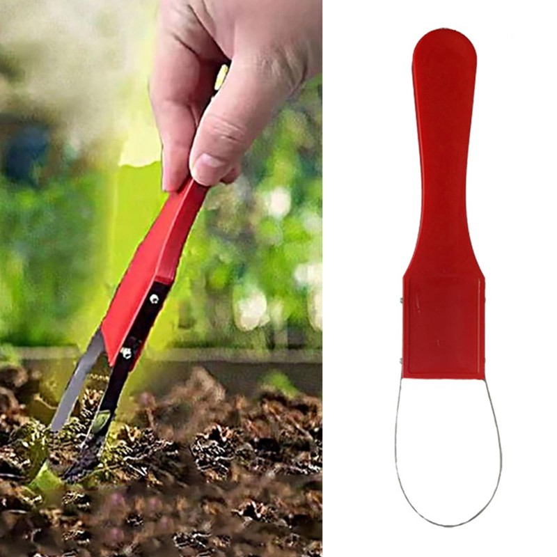Garden Bandit Hand Loop Portable Iron Loop Design & Sharp