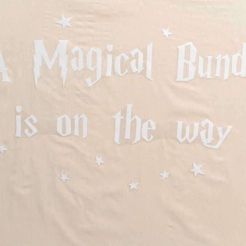A Magical Bundle is on the Way Decal