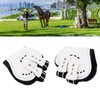 Horse Fetlock Boots Impact Resistant Breathable Horse Hind Leg Boots