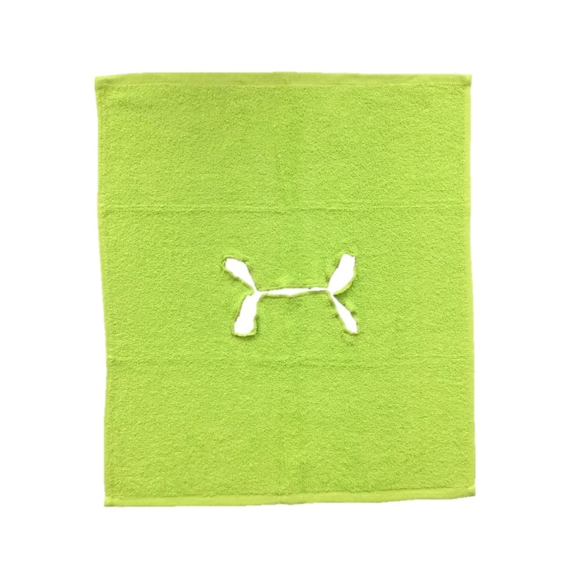 EXKLUSIV HEIMTEXTIL Massage Table Towel with Nose Slit, Pack of
