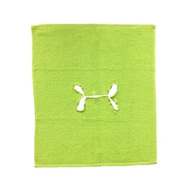 EXKLUSIV HEIMTEXTIL Massage Table Towel with Nose Slit, Pack of 5, Apple Green