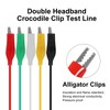 UMLIFE 1000V 20A multimeter Leads & 2PC 1000V 10A Crocodile