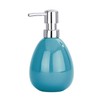 WENKO Polaris Soap Dispenser, 9.5 x 9 x 16.2 cm,