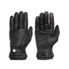 PEARLWOOD Freddie Men's Goat Leather Gloves, Black (200)