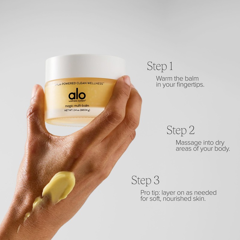 ALO Magic Multi-Balm | Aloe, Shea Butter & Moringa Oil