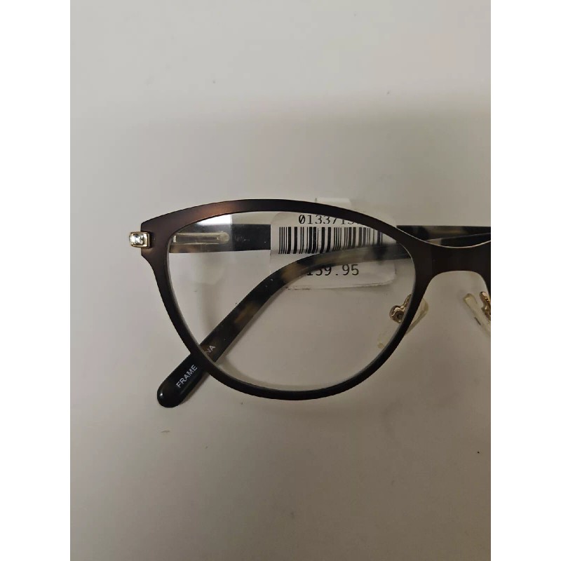 Hampton South Hampton Eyeglasses Frames SH 8002 53-16-140 Brown