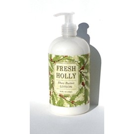 Fresh Holly Shea Butter Hand & Body Lotion by Greenwich Bay Trading Co. 16 oz by Greenwich Bay Trading Company