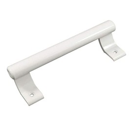 KAFENDA 200mm Aluminum Alloy Sliding Door Handle Balcony Glass Door Handle Bathroom Closet Door Handle Warehouse Door Garden Door Handle Modern Metal Handle (White)