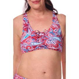 Amoena Womens Barbados Wire-Free Bikini Top