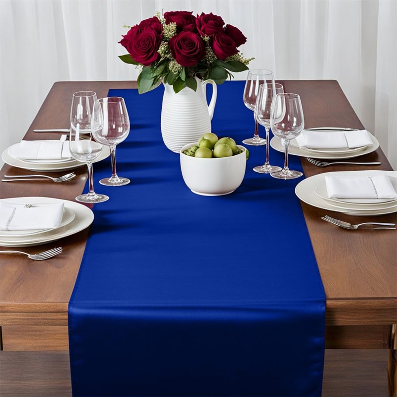 Elegant Event Essentials - Polyester Table Runner - For Spring