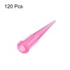 Recogwood 120Pcs 20ga x 1.26 Inches Industrial Blunt Tip Plastic