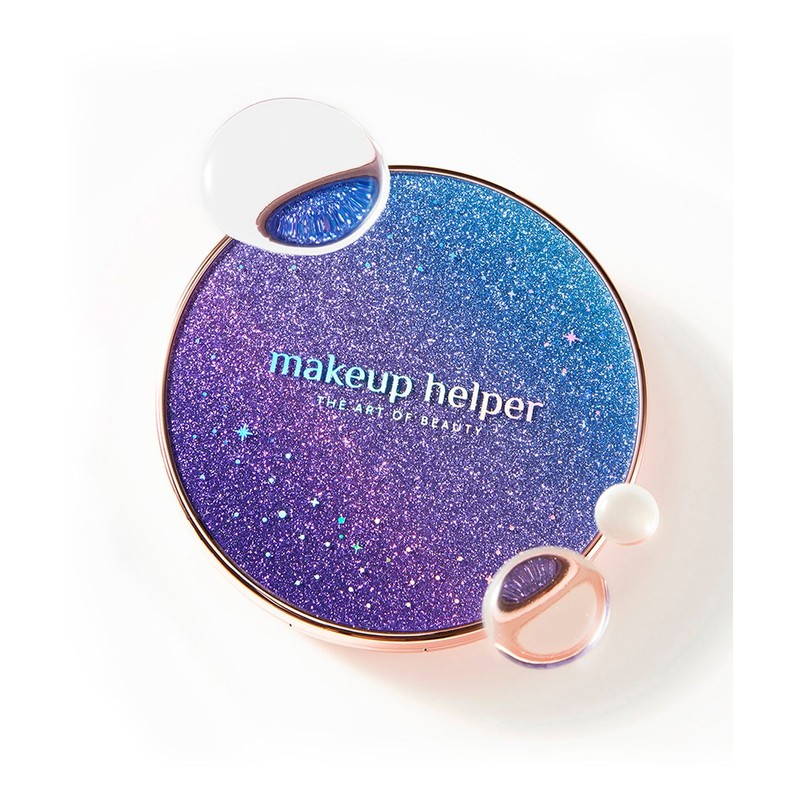Makeup Helper Ampoule Glow Cushion 23g Aurora Moonlight