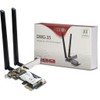 Inter-Tech DMG-35 Wi-Fi6 + BT5.0 2in1 WLAN + Bluetooth 5.0