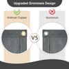 LOVE STORY Sun Shade Cloth with Grommets 4/6/8/10/12/14/16 Pergola Shade