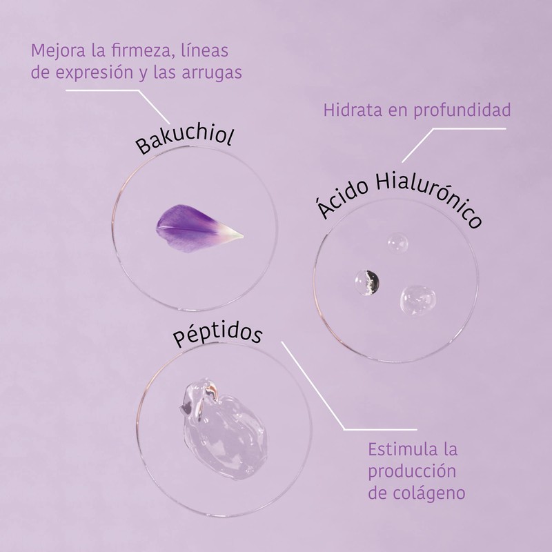 Firming & Anti-Age Baking Cuchiol & Peptides Firming Face Mask