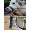 BRIIKPP Dog Muzzle Mouth, Mesh Mask, Safety Mask, Dog Muzzle,